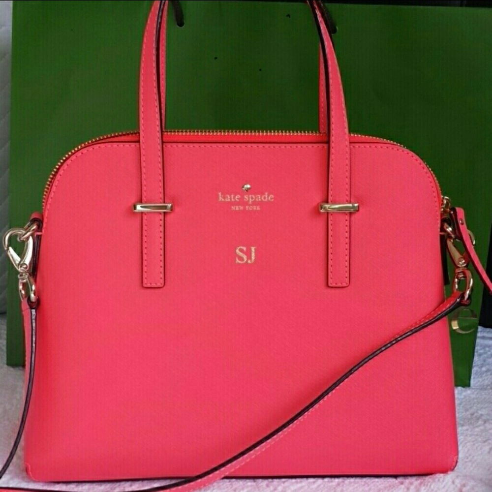 Kate Spade Cedar Street Maise Satchel Like New